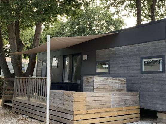 Mobilheim Méditerranée Klimatisiert 3 Zimmer