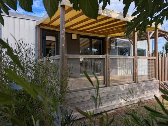 Mobilheim Méditerranée Klimatisiert 3 Zimmer