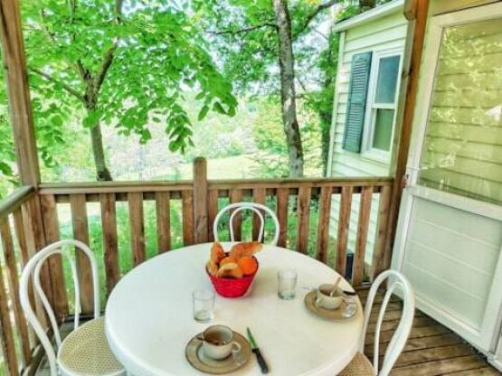 Mobilhome SUN 24m² - terraza cubierta - 2 habitaciones