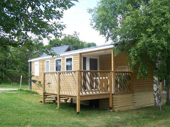 Chalet mobile home LOGGIA 3 6 personnes