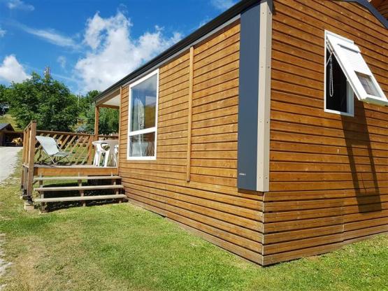 Chalet mobile home LOGGIA 2, 4 personnes + Bébé