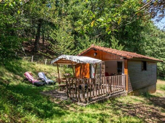 Ferienhaus Green 35m² / 2 Zimmer - terrasse