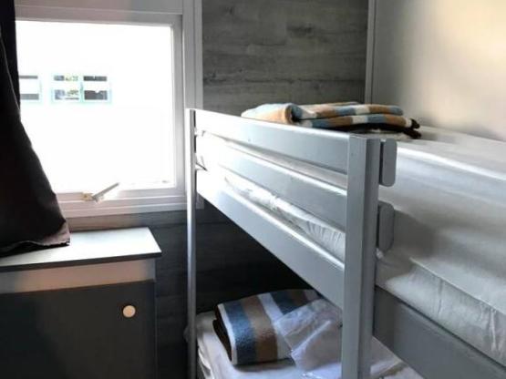 Bungalow Eco 5-6pers 39m² überdachte Terrasse 3 Zimmer