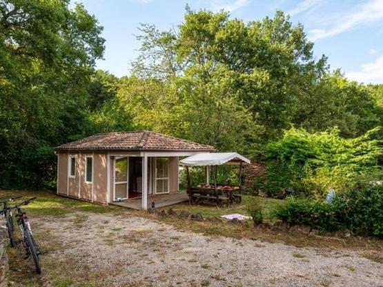 Ferienhaus Eden / 2 Zimmer - terrasse
