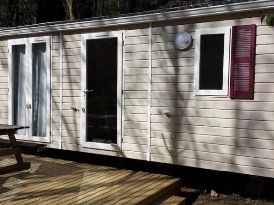 Mobilheim VILLAGE NG Klimaanlage