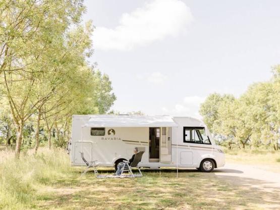 Stopover Motorhome Area (1 vehicle included, without toilets, without swimming-pool)