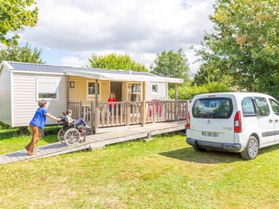 Mobilheim Privilège 2 Zimmer 33m² - behindertengerecht