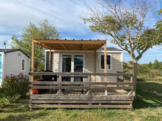 Mobilheim Cahita 1 Schlafzimmer