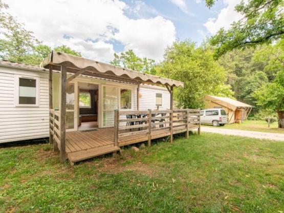 Mobil-home 5/7 Plätze. TV