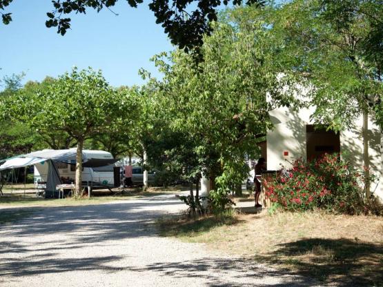 Standplaats tent, caravan of camper