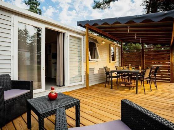 Mobilhome Ophéa Grand Confort 3 habitaciones