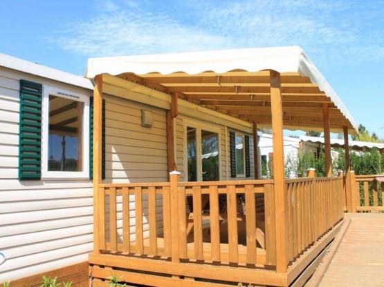 Mobilheim PMR - 2 Zimmer - behindertengerecht