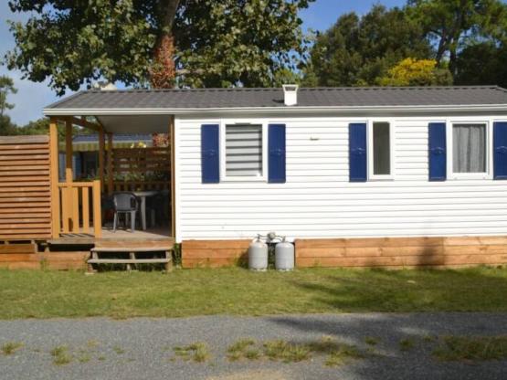 Mobilheim 27m² - 2 Zimmer