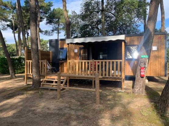 Mobilheim 33m² - 2 Zimmer / 2 badezimmer