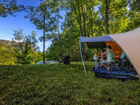 Staanplaats XXL HAUTEURS (130m²)