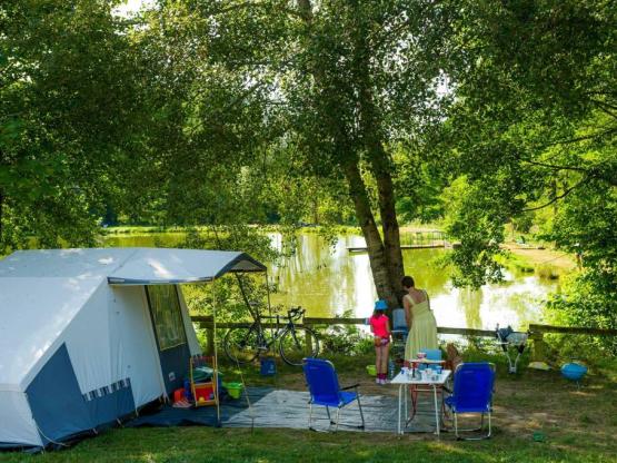 Stellplatz Komfort am See - Preis pro Nacht