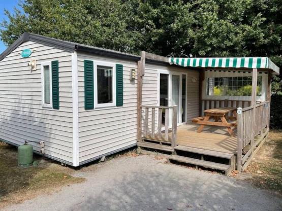 Mobilheim Confort 2 Zimmer + terrasse couverte