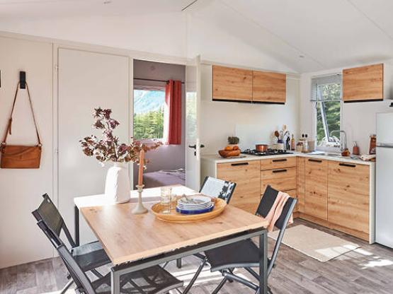 Mobilheim 2 Zimmer 31m² confort