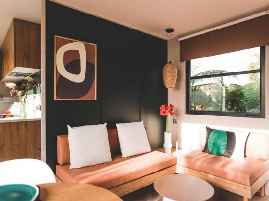 Mobilheim 3 Zimmer 35m² confort