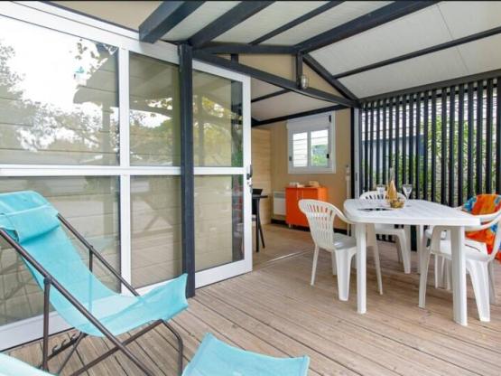 Chalet 20m² PMR + climatisation