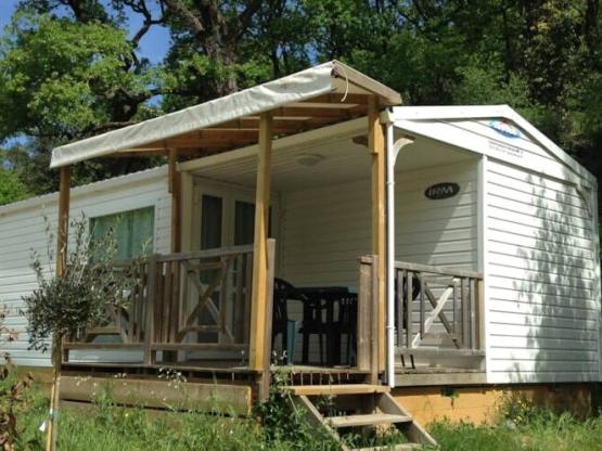 Mobilheim ECO 2 Zimmer Klimaanlage LOGGIA/MERCURE - pro Nacht, auch im Sommer