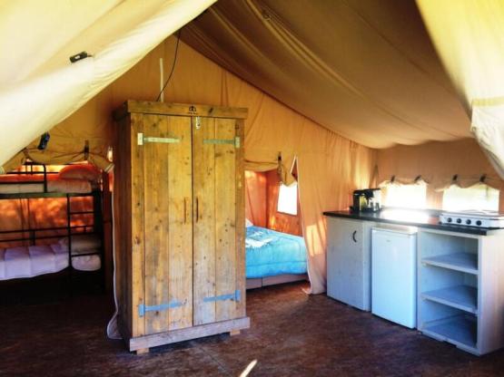 Zelt Safari 35m²