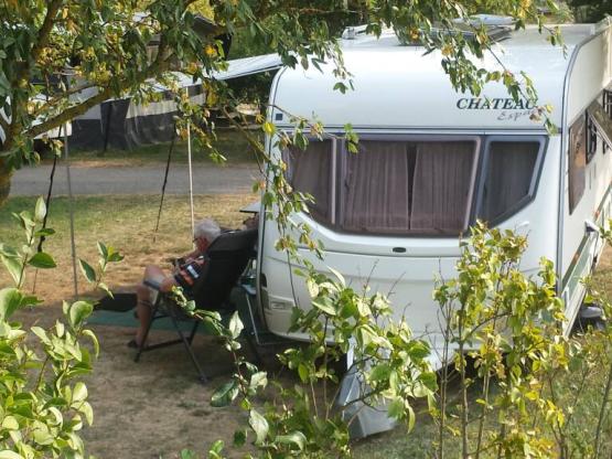 Stellplatz Grand Confort