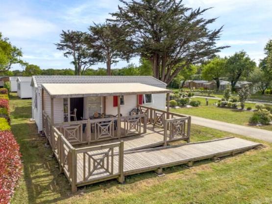 Mobilheim CONFORT 2 zimmer (behindertengerecht) 30m²