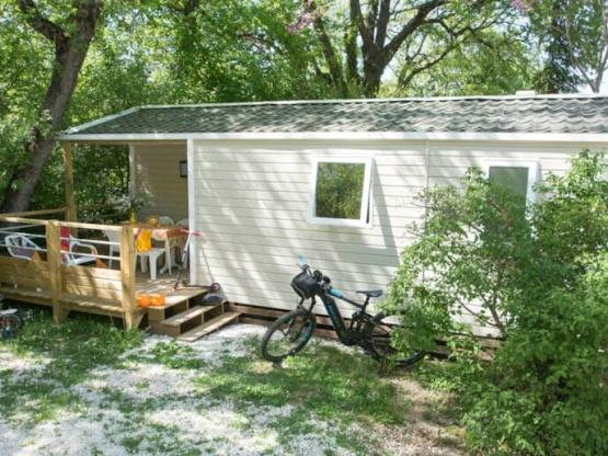 Cottage Luberon Premium 25,5 m² air conditioned + 7,6 m² de terrasse couverte