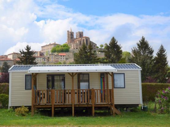 Mobilheim Nirvana Grand confort 3 Schlafzimmer Terrasse
