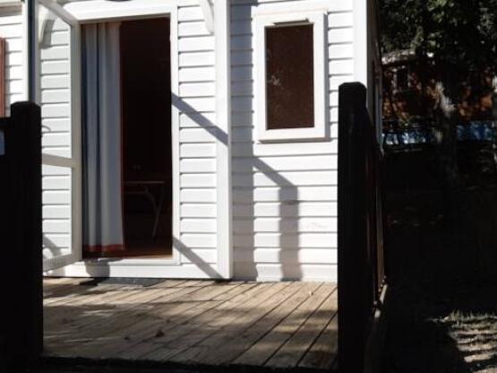 Mobilheim 24 m² (zwei Einzelbetten)