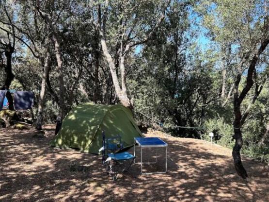 Großes Stellplatz: Zelt + Strom inklusive : 105 4-Sterne-Stellplätze,