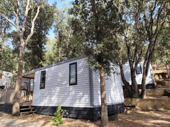 Mobilheim OHARA Confort - 2 Zimmer - 2 chambres. 32 mobil home (M01àM05/M07/M09/M11àM19/M21àM31/M33à