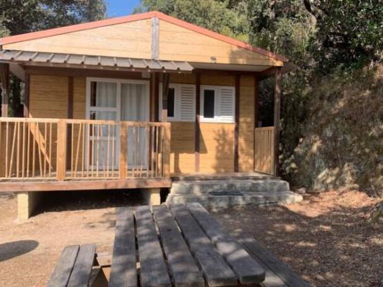 Chalet CLASSIQUE - 2 Zimmer. 4 chalets (A01 à A04)