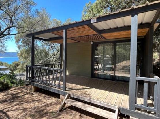 Chalet NOUMEA - 2 Zimmer. 7 chalets (N01 à N07)