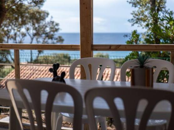 Chalet PLEIN AIR - 2 Zimmer. 4 chalets (P01/P02/P03/P06)