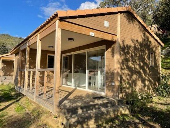 Chalet PLEIN AIR - 2 Zimmer. 4 chalets (P01/P02/P03/P06)