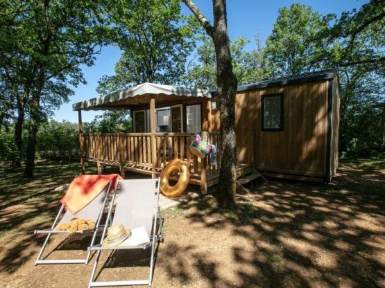 Stacaravan Privilège Saint Cirq Lapopie 2 Slaapkamers - TV