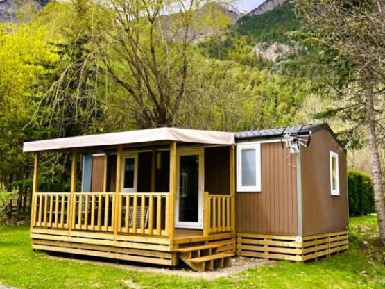 Bungalow Montana Komfort 28m² - 2 zimmer + TV