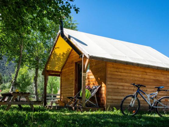 Hütte Montana 24m² (1 zimmer) - ohne Sanitäranlagen