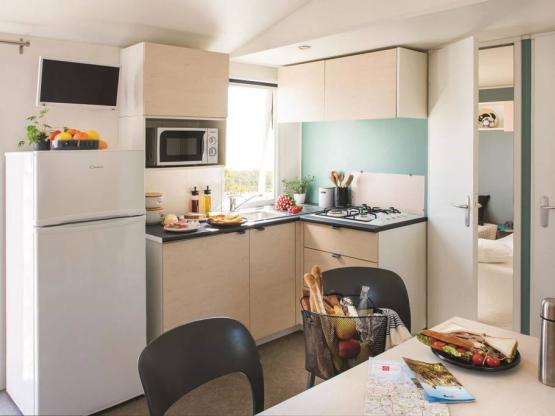 Mobilheim - 3 Zimmer