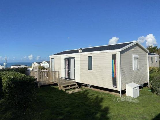 Mobilheim Premium Terrasse Côté mer