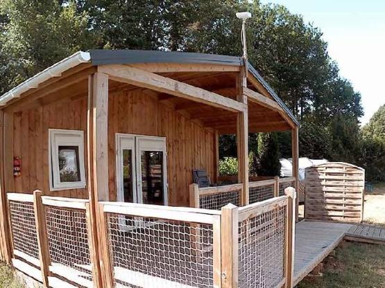 Chalet détente 35m² / 2 Zimmer - Terrasse - BBQ - Spülmaschine