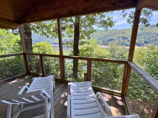 Lodge Kenya 34.5m² (2 zimmer) + Terrasse