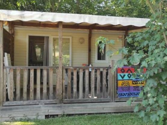 Mobilheim 2 Zimmer + TV