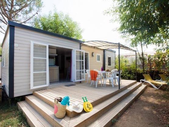 Mobil hom 32 m² – 3 Schlafzimmer – Klimaanlage