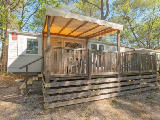 Mobilheim Espace 35m² - 3 Zimmer Sonntag klimatisiert
