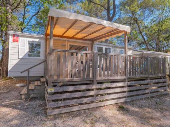 Mobilheim Espace 35m² - 3 Zimmer Sonntag klimatisiert