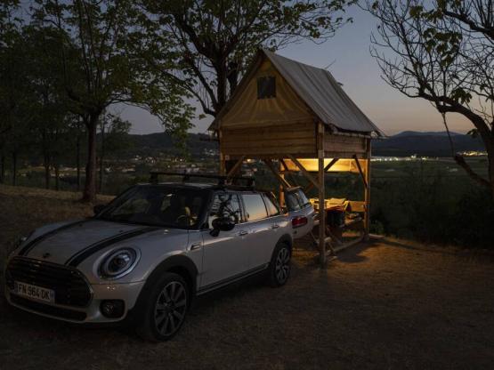 Hütte auf Stelzen 2 Einzelbetten