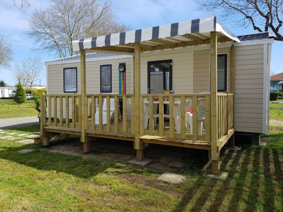 Mobilheim Confort 33m² - 3 zimmer